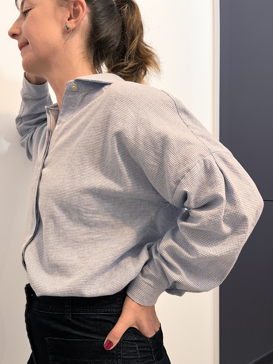 Chemisier Lycène Femme 34-50 (Patron de couture PDF)