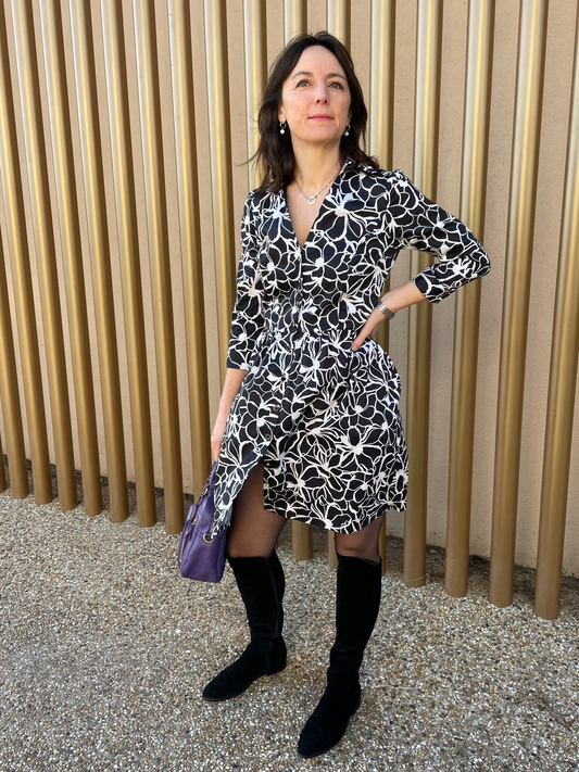 Robe / Jupe Karline Femme 34-52 (Patron de couture Pochette)