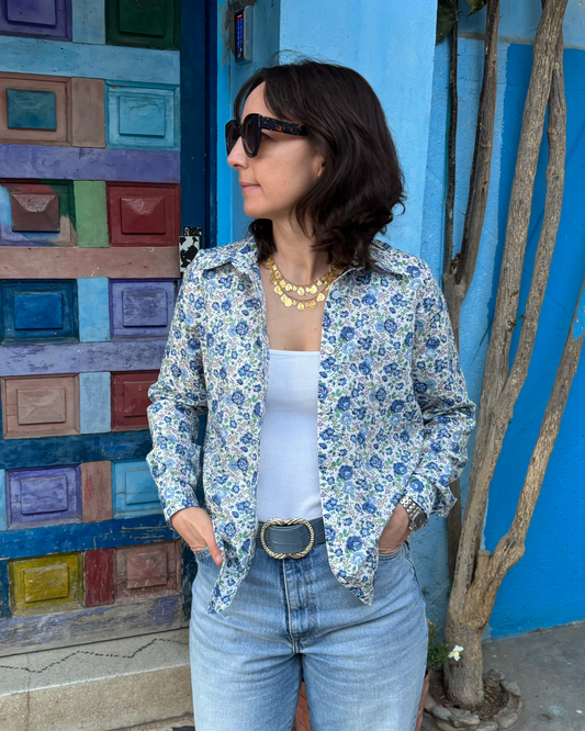 Chemise Lucine Femme 32-52 (Patron de couture PDF)