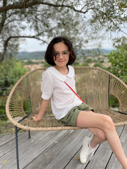 Blouse/Chemisier/Robe Cho Enfant 4-14 ans (Patron de couture PDF)