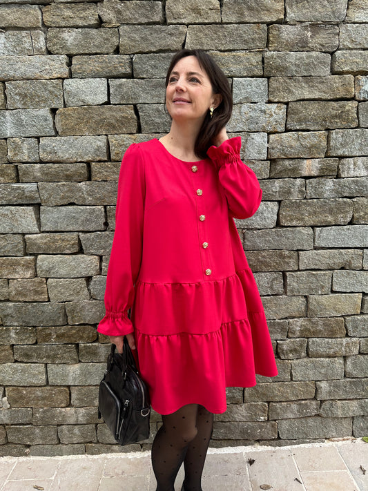 Blouse / Robe Azurée Femme 32-52 (Patron de couture PDF)