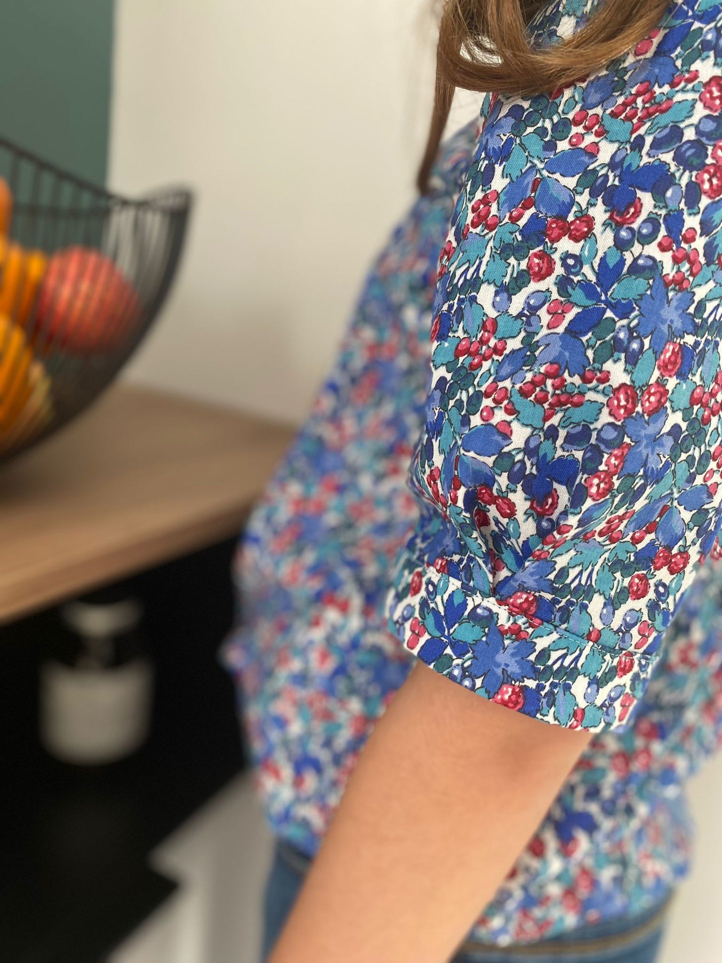 Blouse/Chemisier/Robe Cho Enfant 4-14 ans (Patron de couture PDF)
