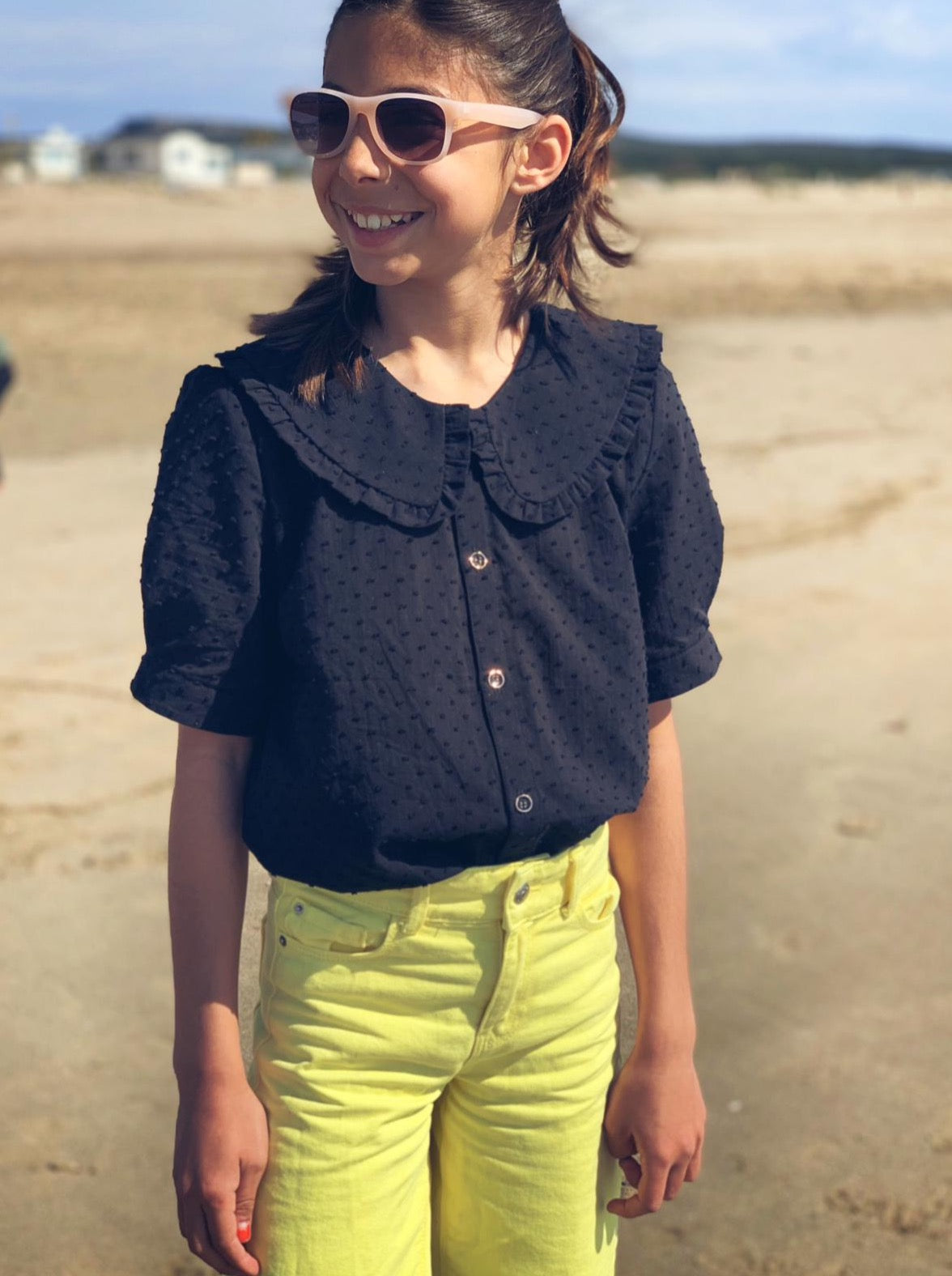 Blouse/Chemisier/Robe Cho Enfant 4-14 ans (Patron de couture PDF)