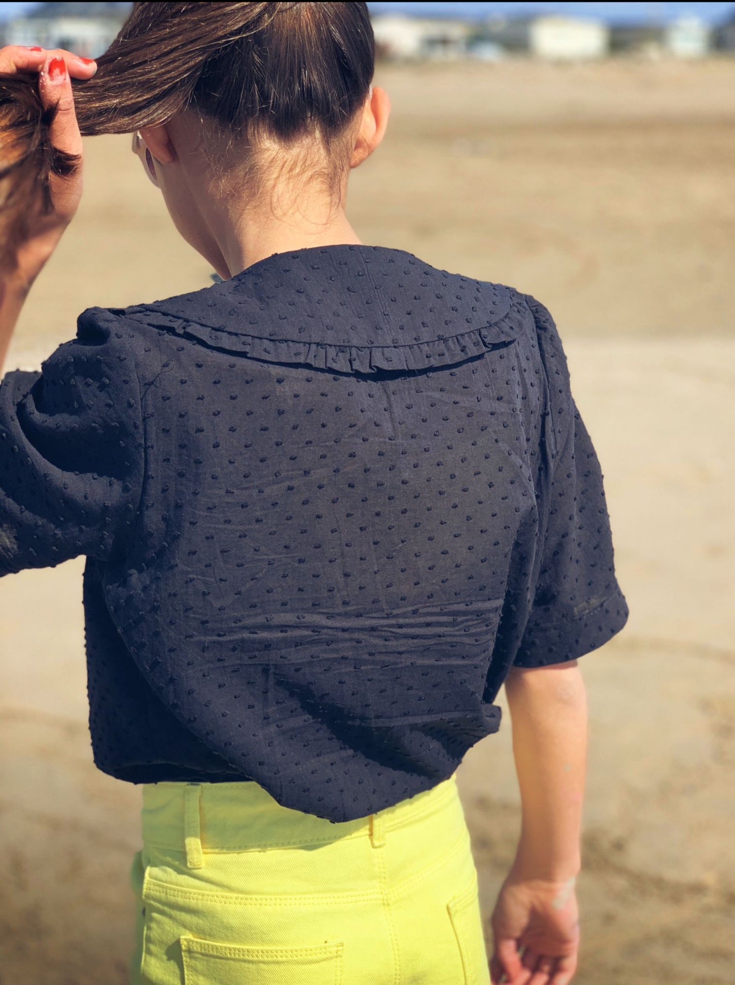 Blouse/Chemisier/Robe Cho Enfant 4-14 ans (Patron de couture PDF)