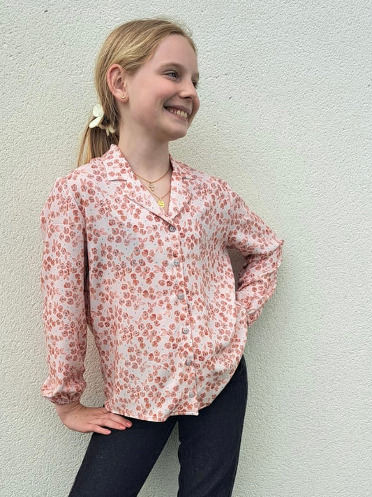 Chemisier Silène Femme 32-52 (Patron de couture pochette)