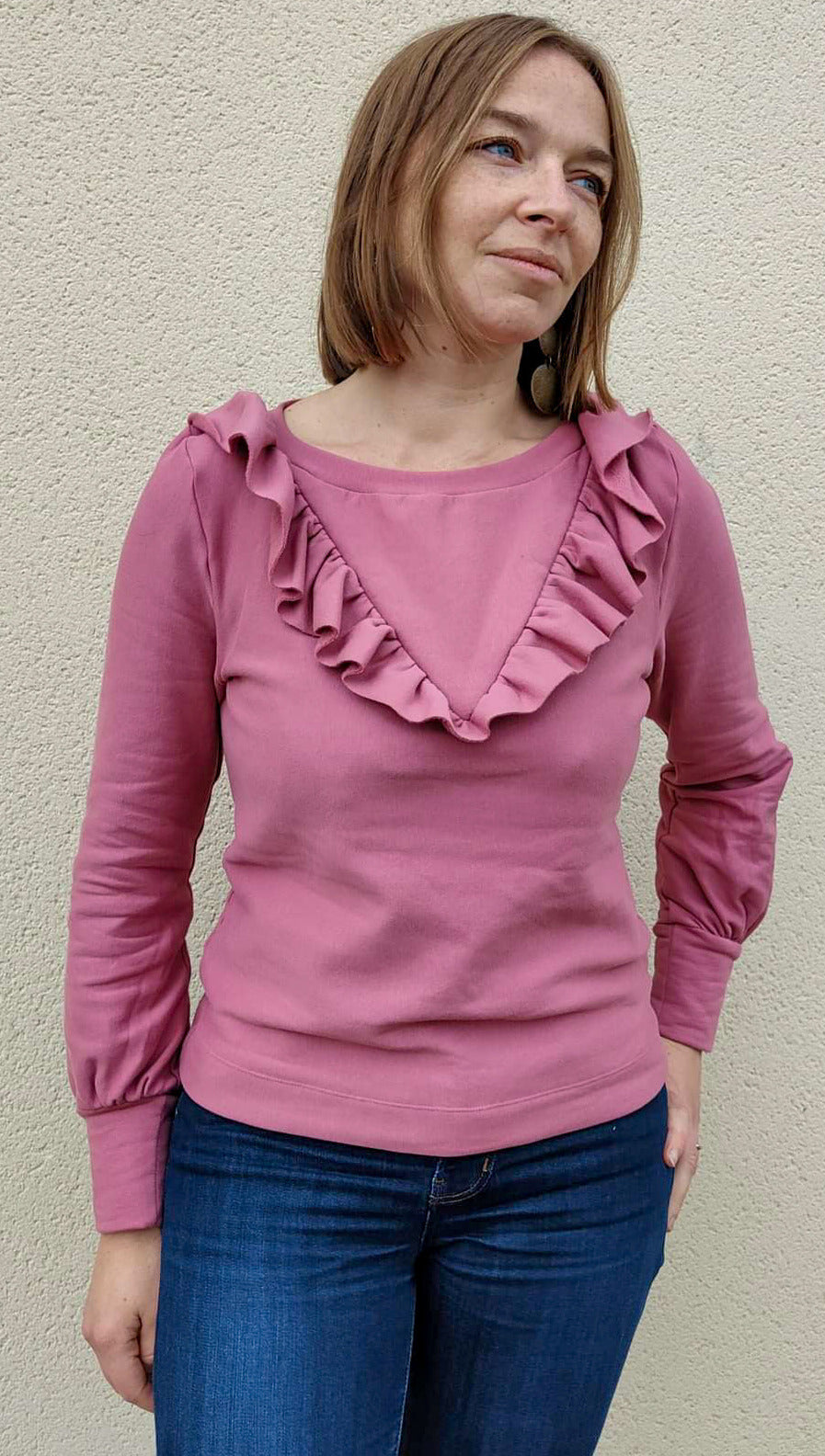 Pull Amour Femme 34-50 (Patron de couture PDF)