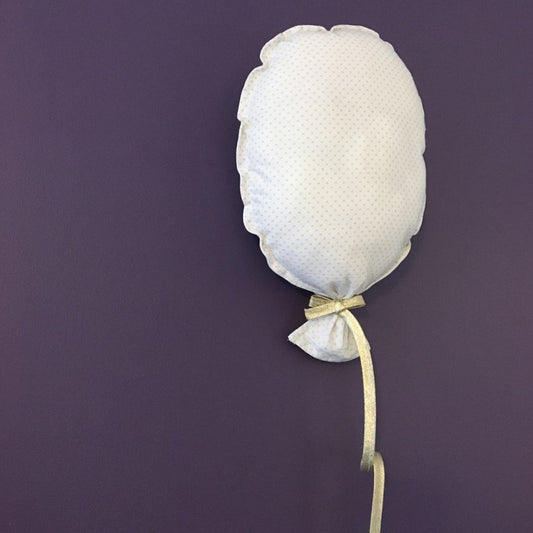 Ballon déco en tissu (tutoriel patron de couture)