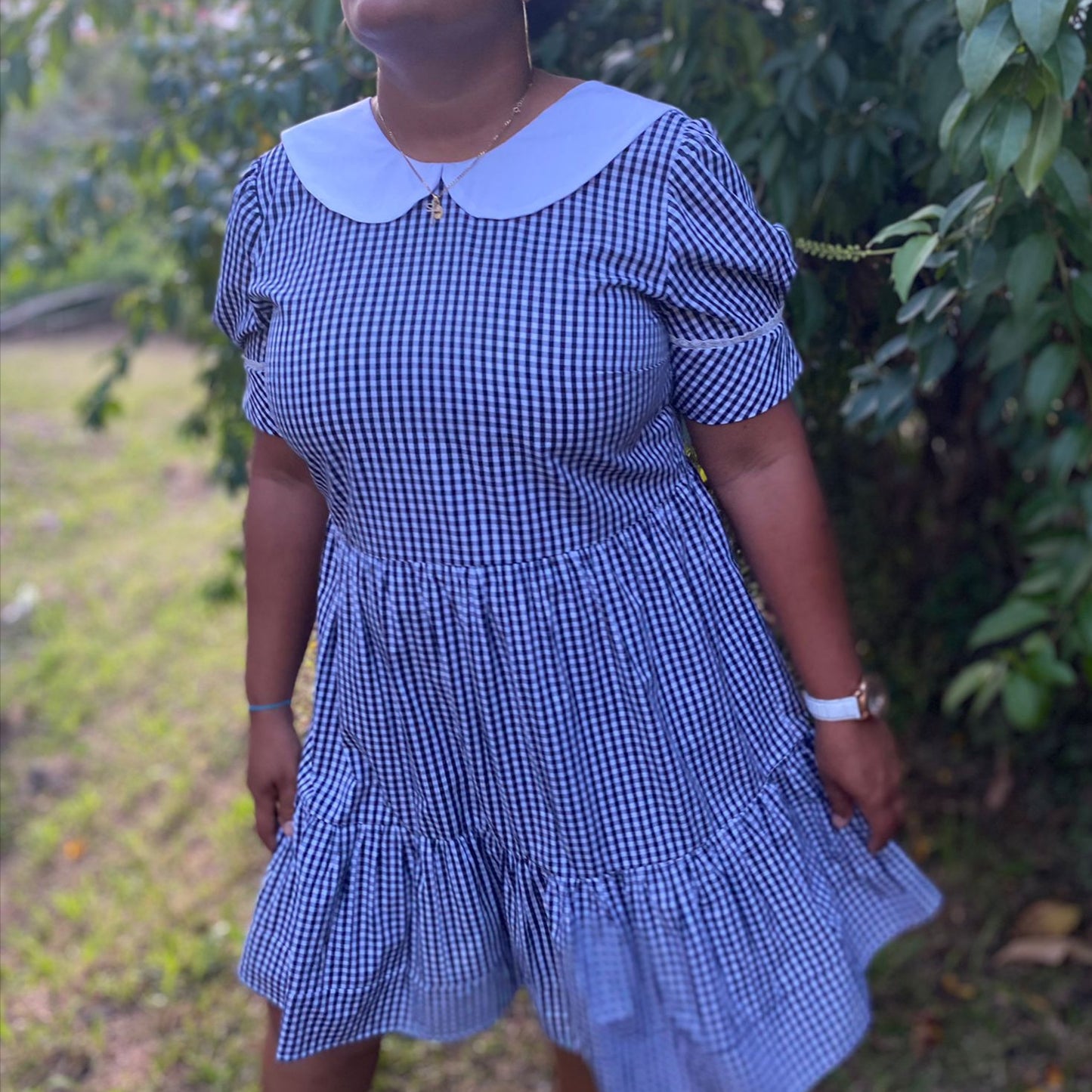 Blouse/robe Cho Femme 34-50 (Patron de couture PDF)
