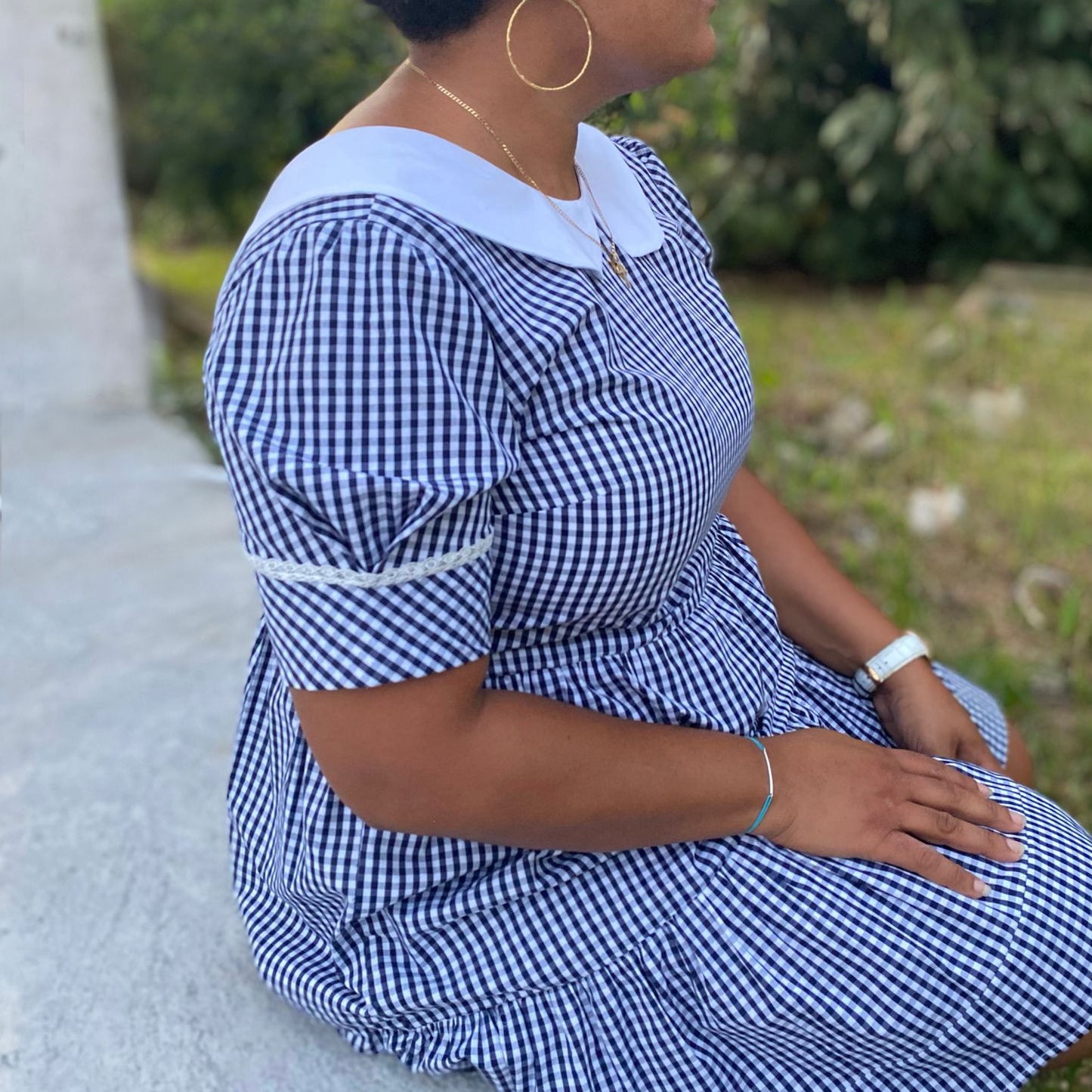 Blouse/robe Cho Femme 34-50 (Patron de couture PDF)