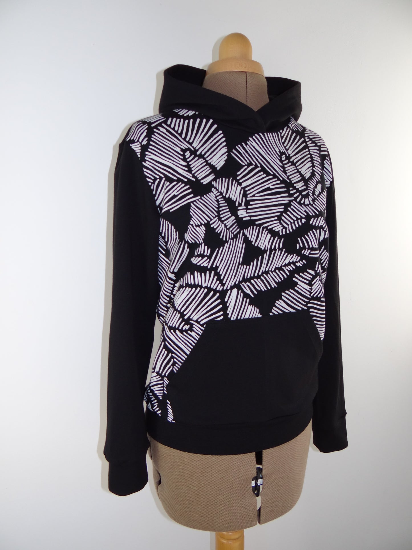 Hoodie Monarque Mixte