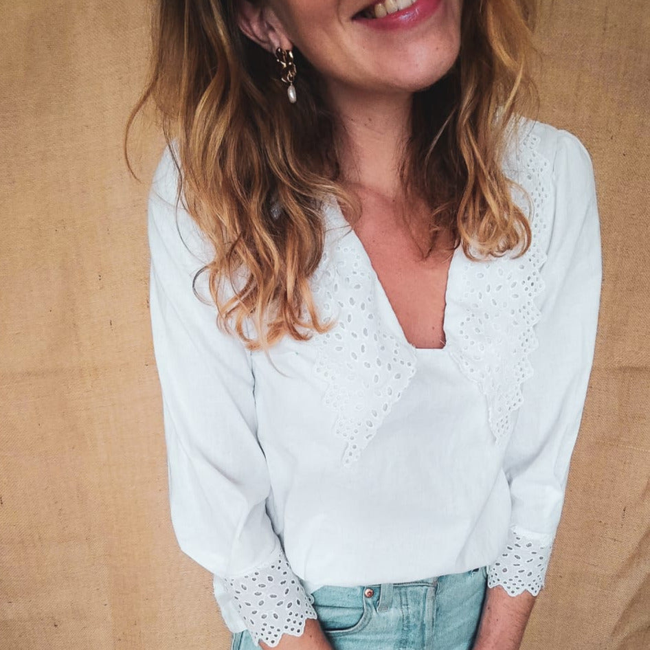 Blouse/robe Cho Femme 34-50 (Patron de couture PDF)