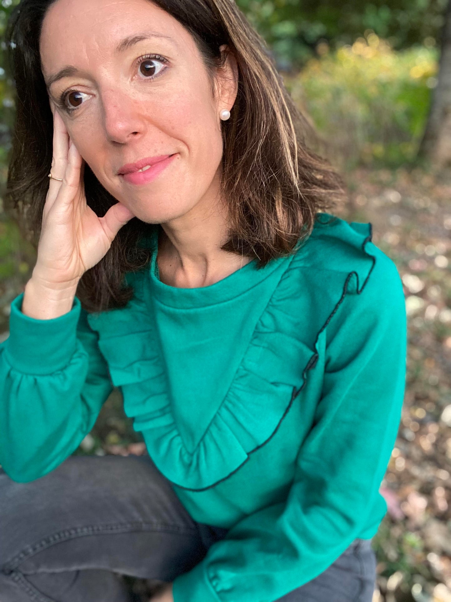 Pull Amour Femme 34-50 (Patron de couture PDF)
