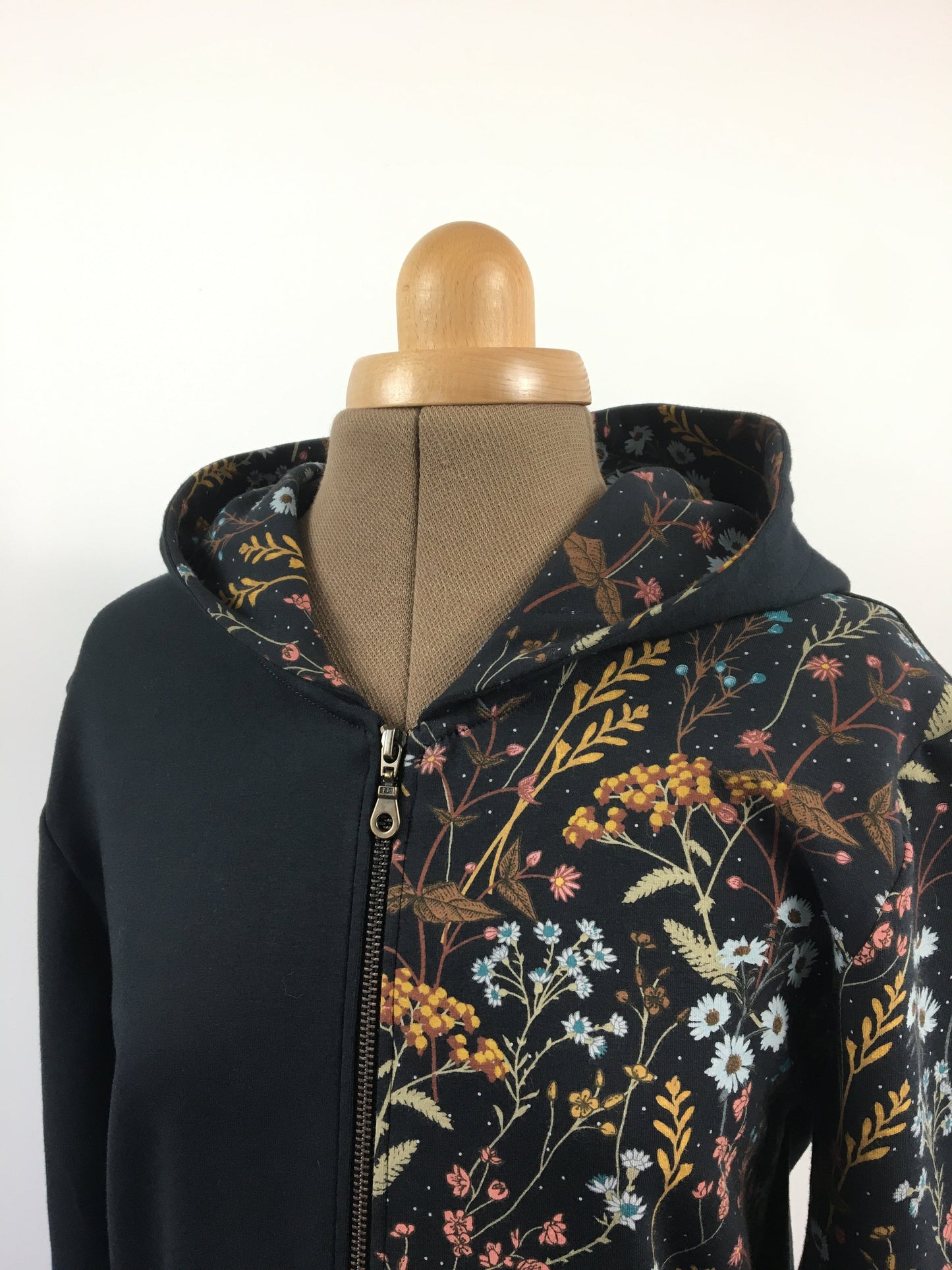 Coupon French Terry - Graphite Bleu - See You At Six