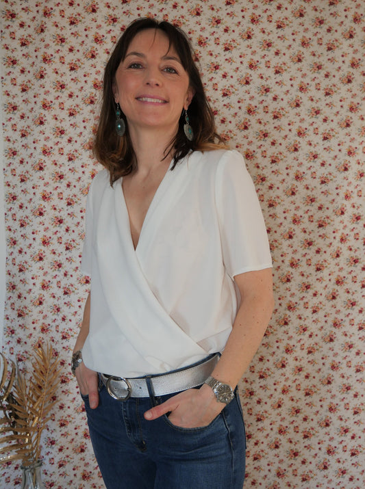 Blouse Myrtil Femme 34-50 (Patron de couture PDF)