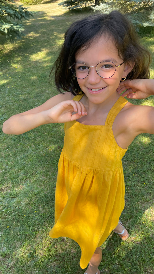 Robe/Top Emmelina Enfant 4-12 ans (Patron de couture PDF)