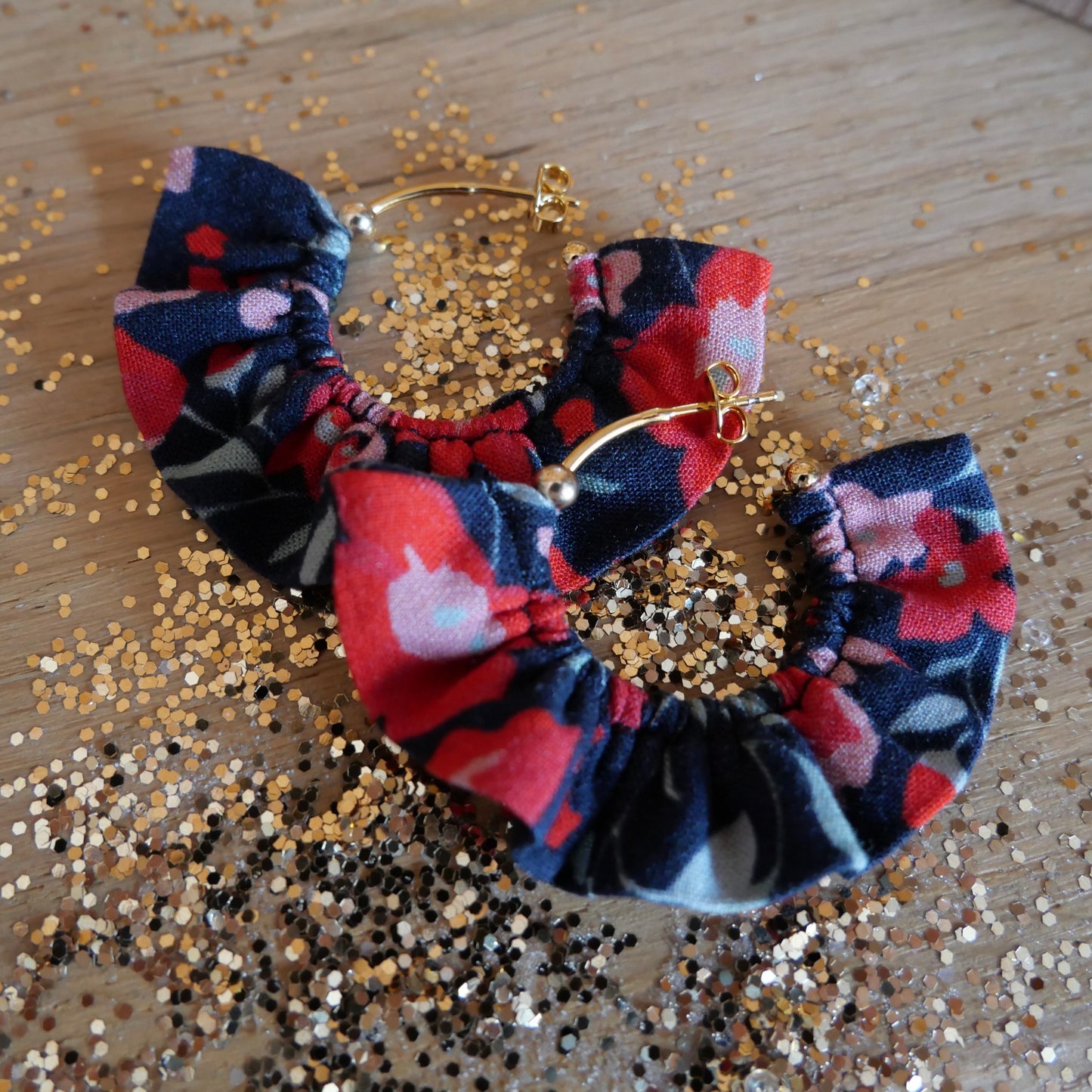 Boucles d'oreilles Luna Dahlia