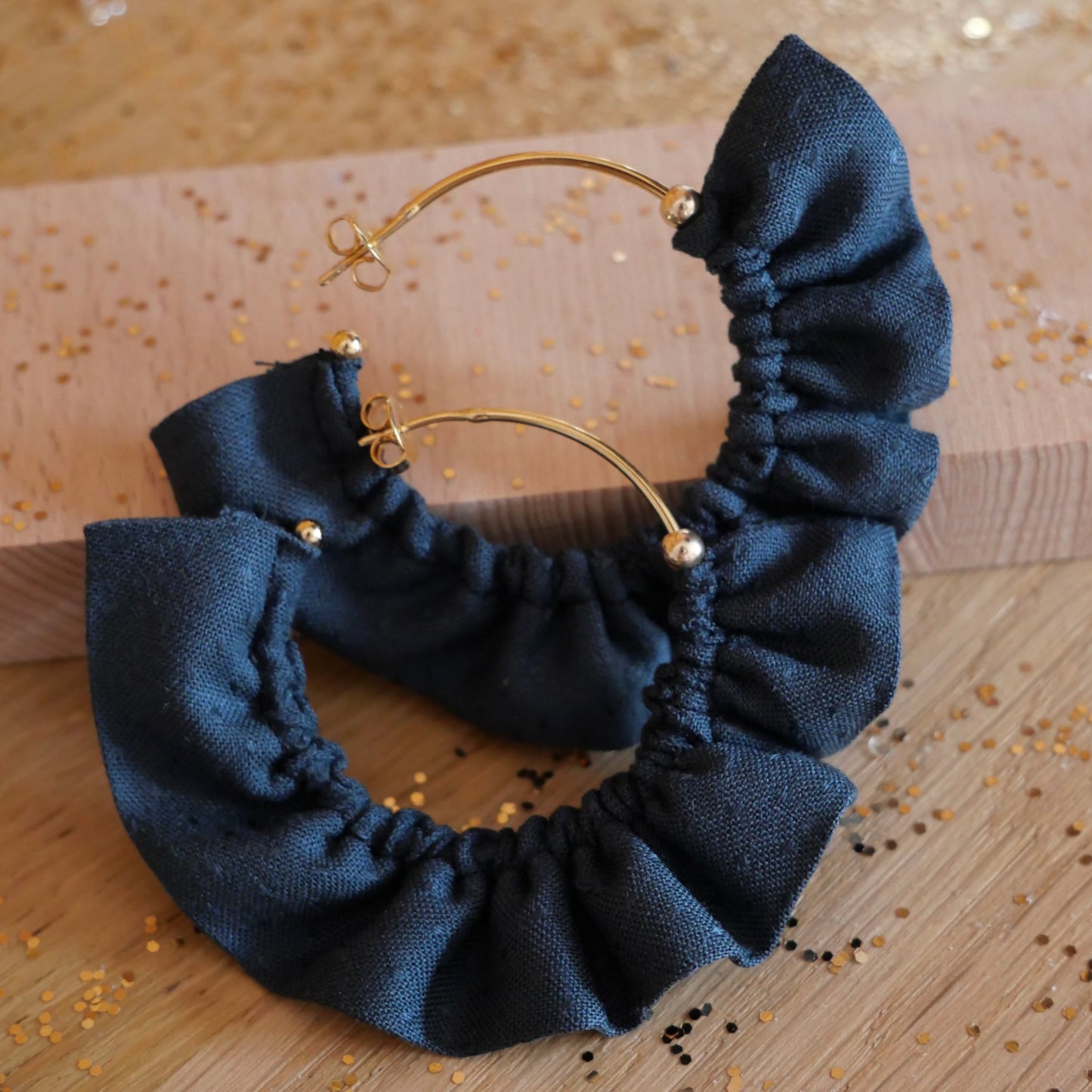 Boucles d'oreilles Luna Forest