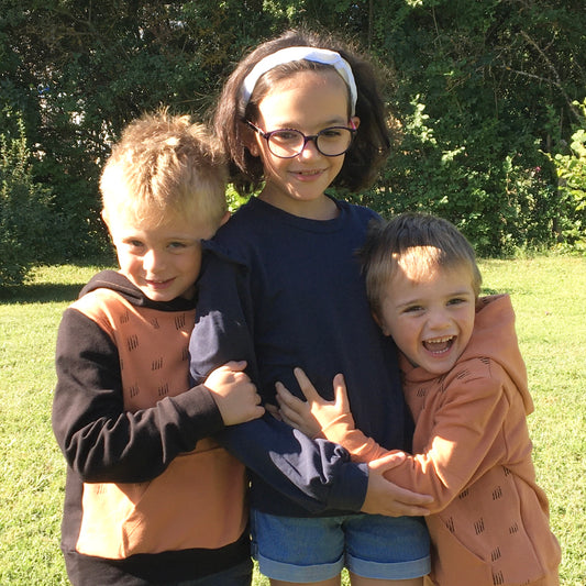 Sweat Mackaon Enfant / Junior 3-15 ans (Patron de couture PDF)