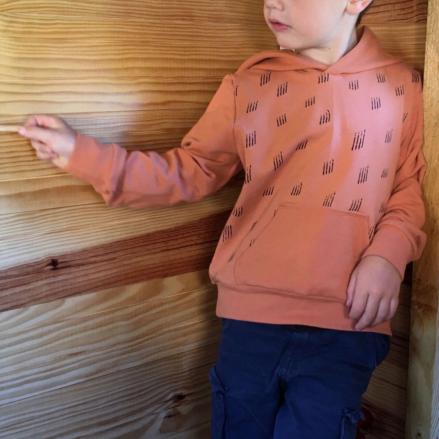 Coupon French Terry - Brun Noisette - See You At Six