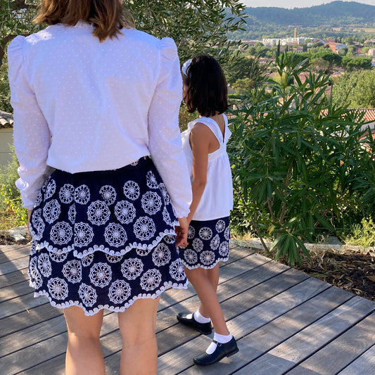 Jupe Esméralda Femme & Enfant (Patron de couture PDF)