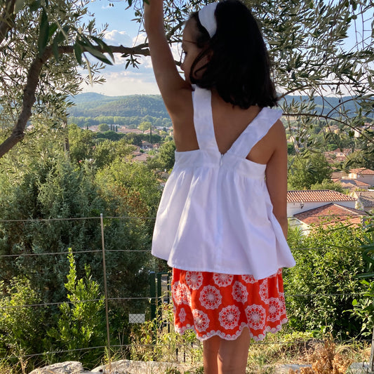 Jupe Esméralda Enfant Ado