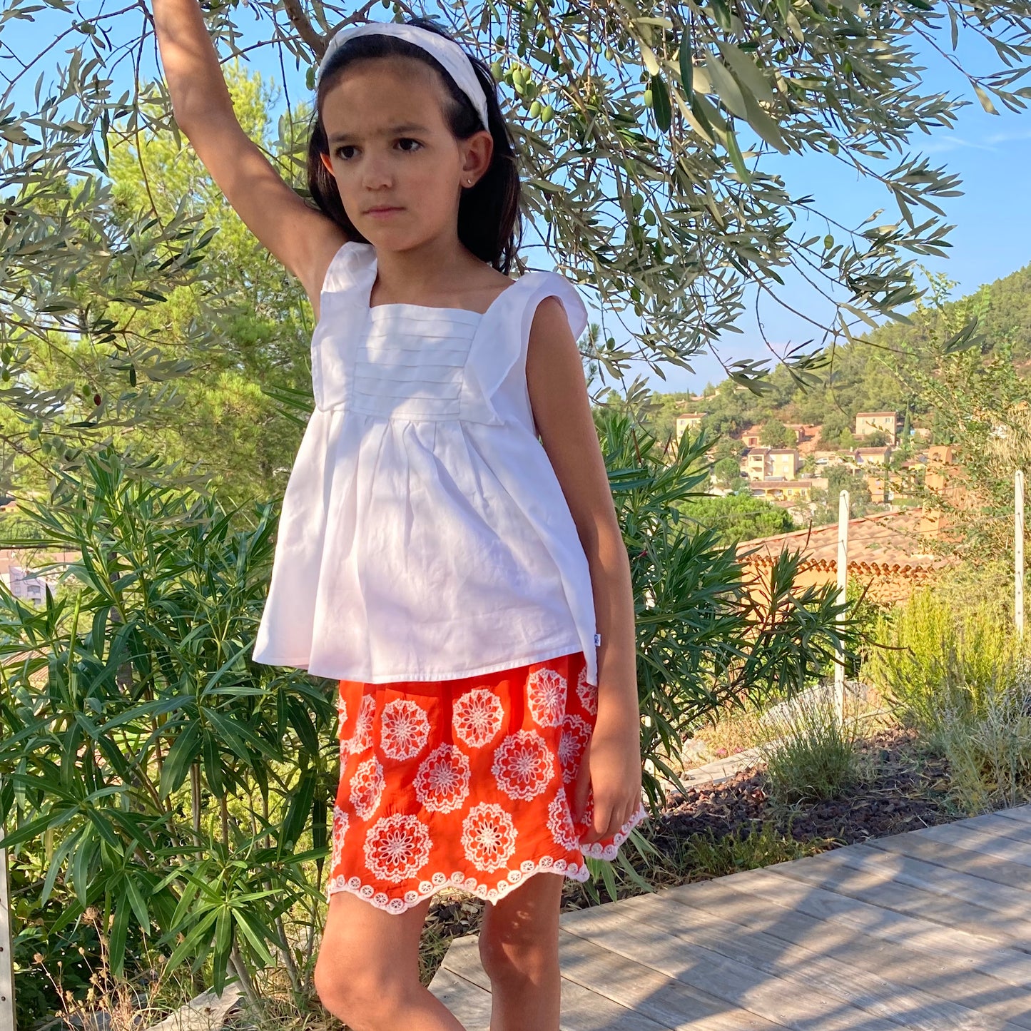 Jupe Esméralda Enfant Ado