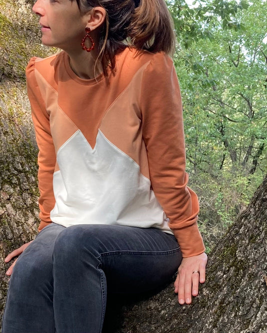 Sweat Maria Femme 32-52 (Patron de couture PDF)