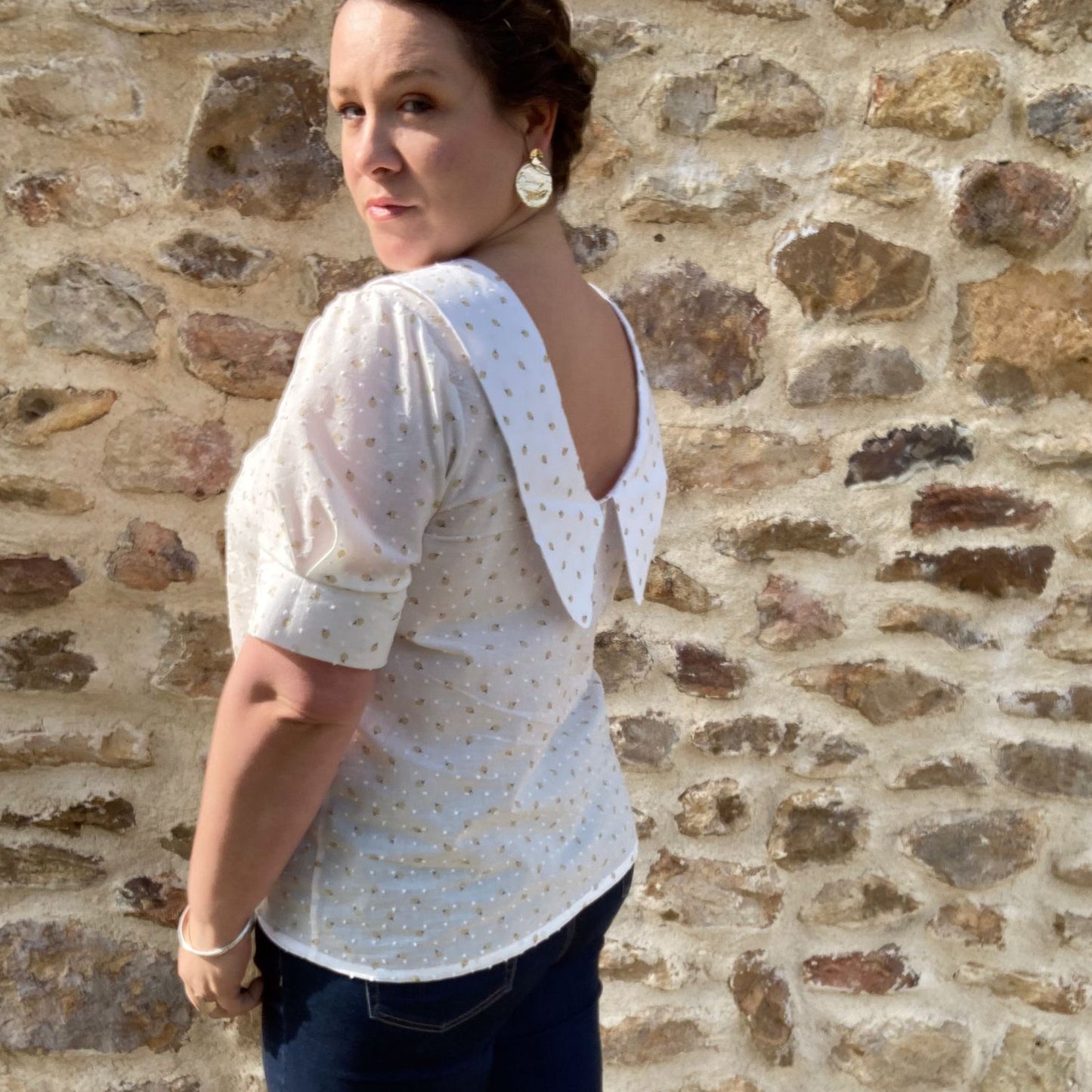 Blouse/robe Cho Femme 34-50 (Patron de couture PDF)
