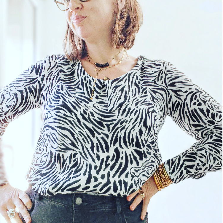 Blouse/robe Cho Femme 34-50 (Patron de couture PDF)