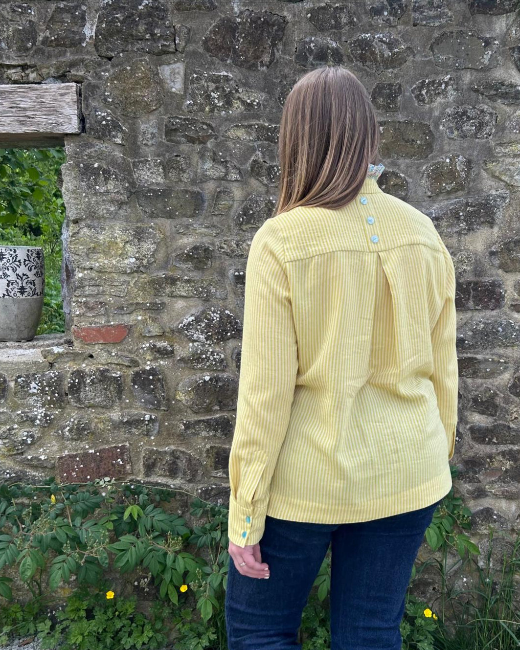 Vareuse / Blouse Brooke Femme 32-52 (Patron de couture PDF)