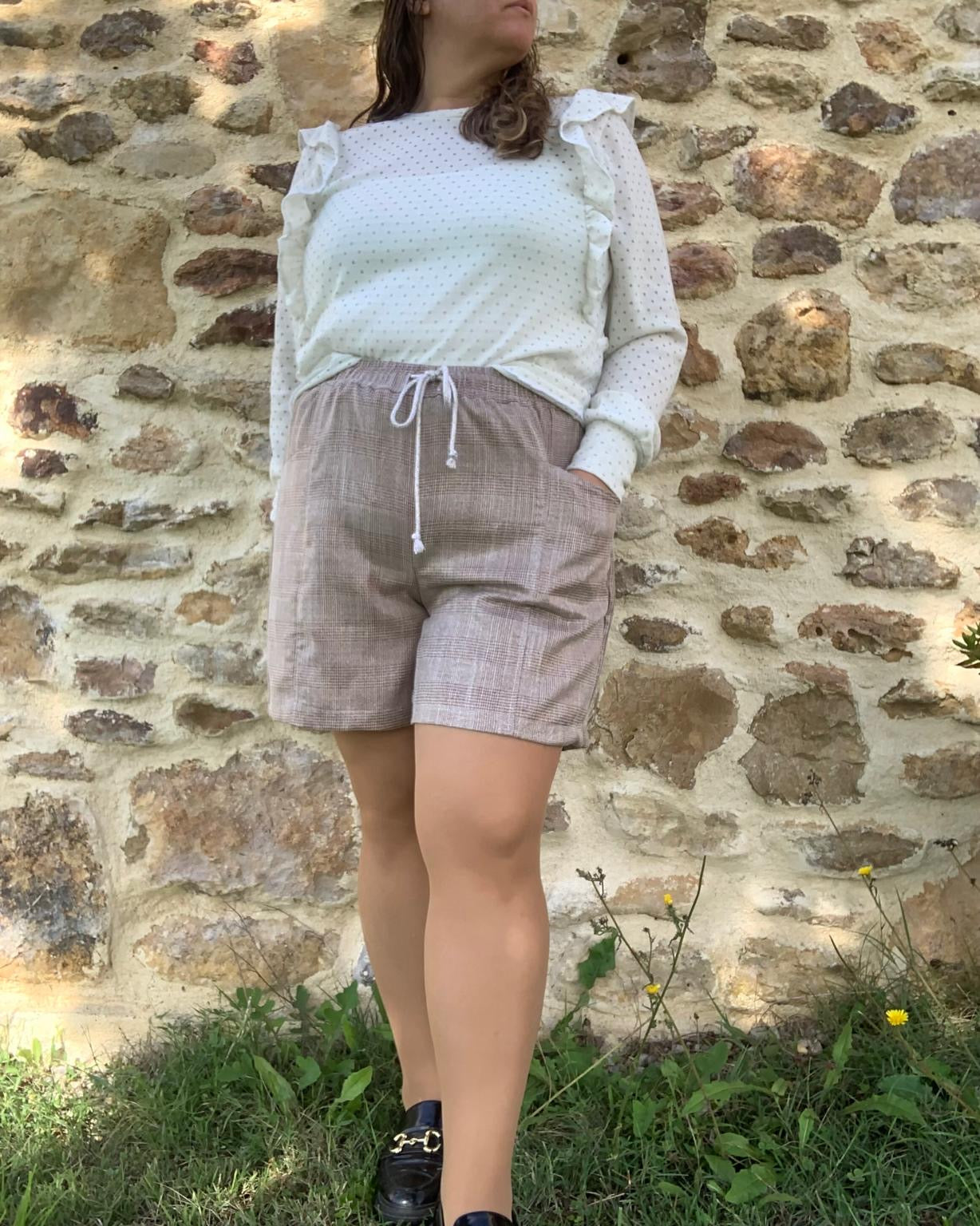 Pantalon / Short Sylvain Femme 32-52 (Patron de couture PDF)