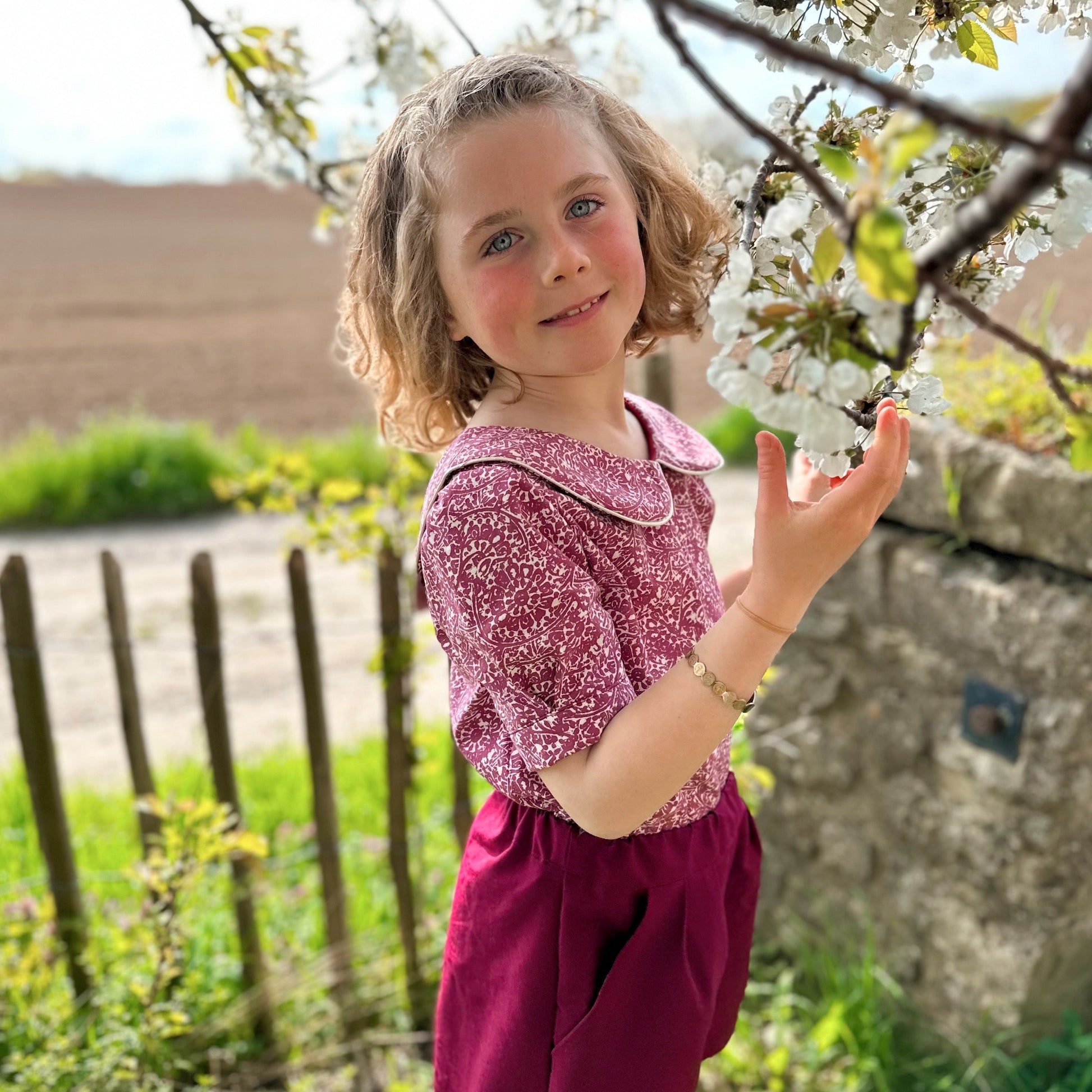Couture enfant : les jolis patrons gratuits pour la garde-robe de printemps