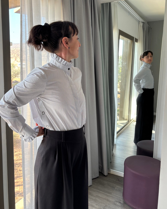 Chemise Lucine Femme 32-52 (Patron de couture Pochette)