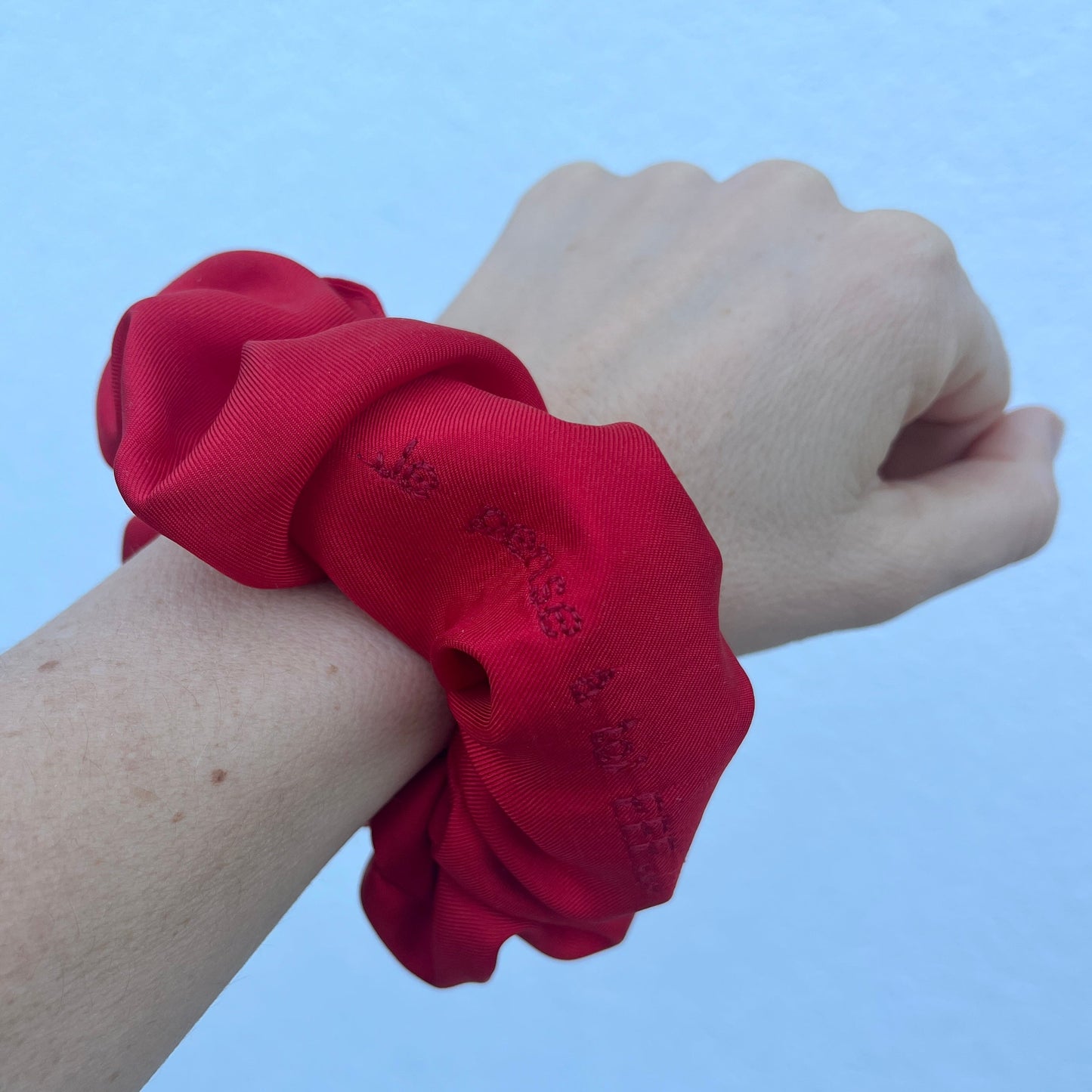 Chouchou personnalisable