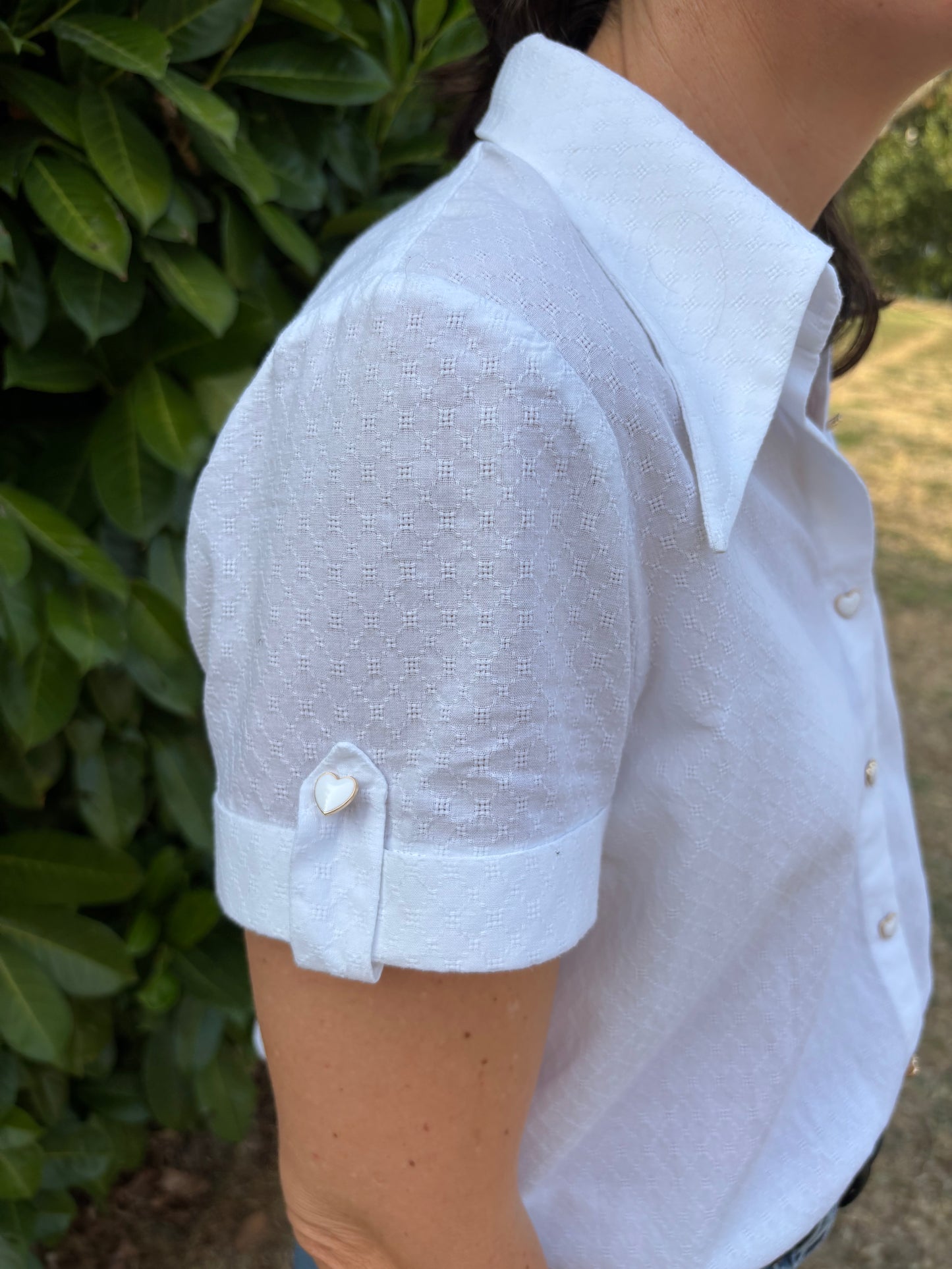 Manches du chemisier Silène Femme 32-52 (Patron de couture PDF)