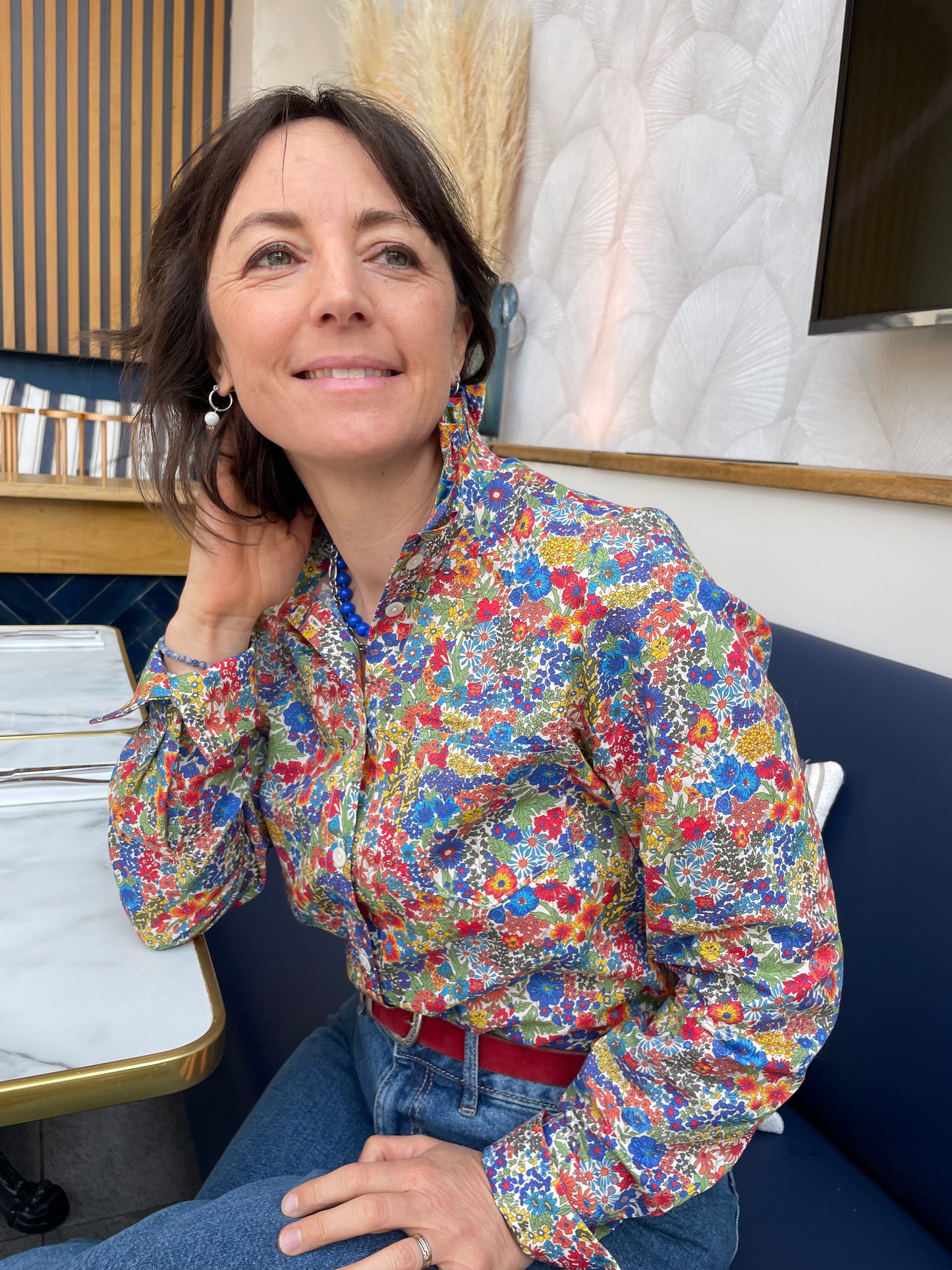 Manches de la Chemise Lucine Femme 32-52 (Patron de couture PDF)