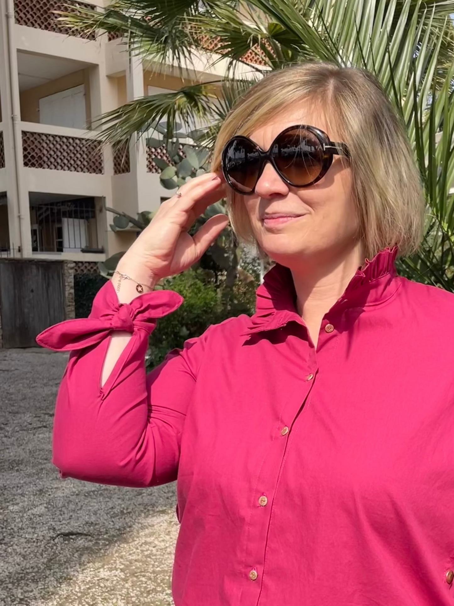 Manches de la Chemise Lucine Femme 32-52 (Patron de couture PDF)