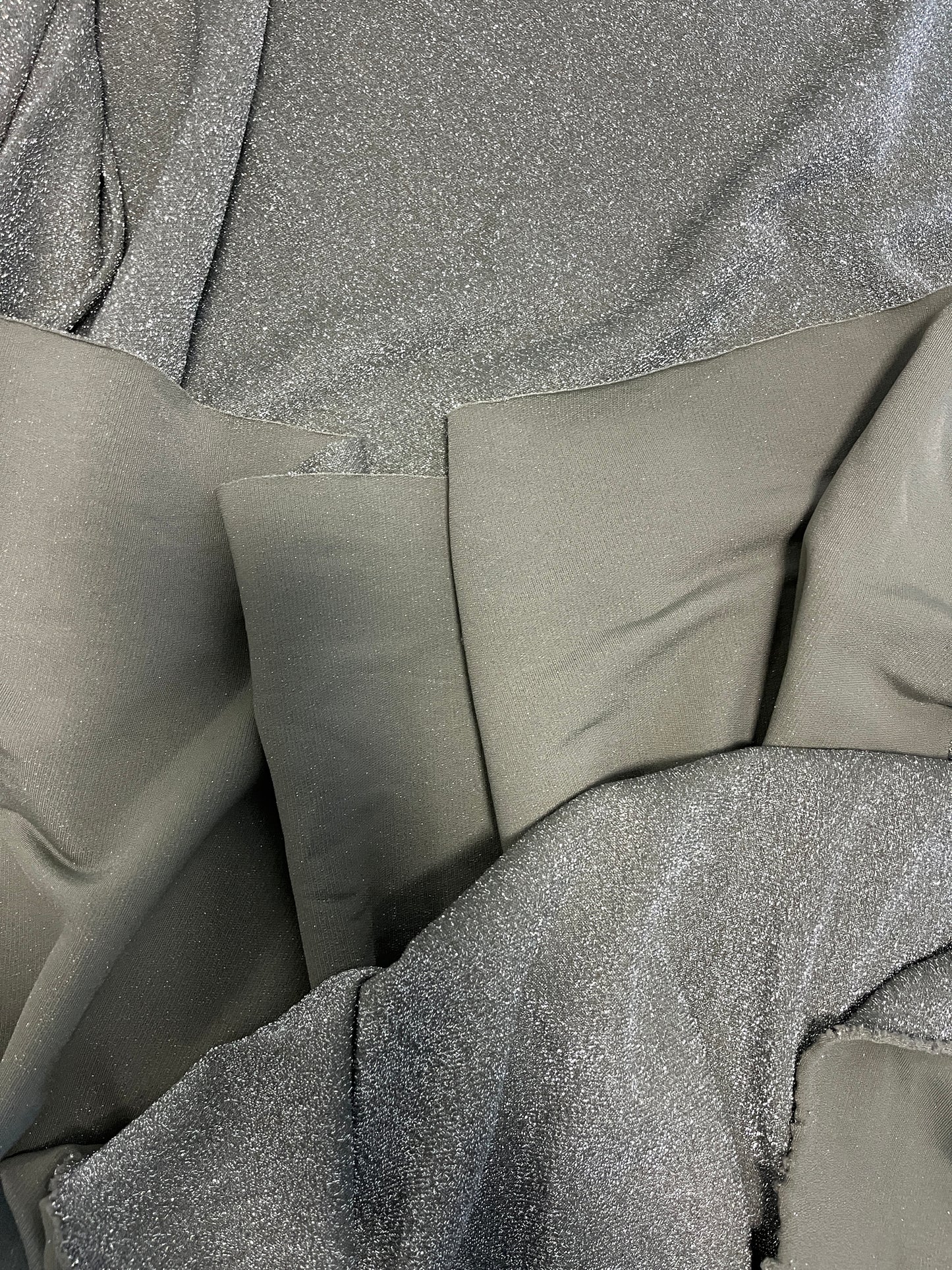 Coupon Jersey pailleté 2m