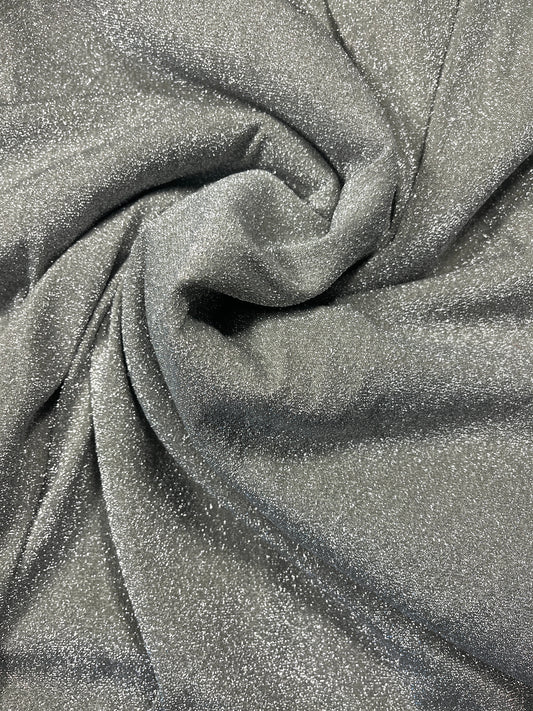 Coupon Jersey pailleté 2m