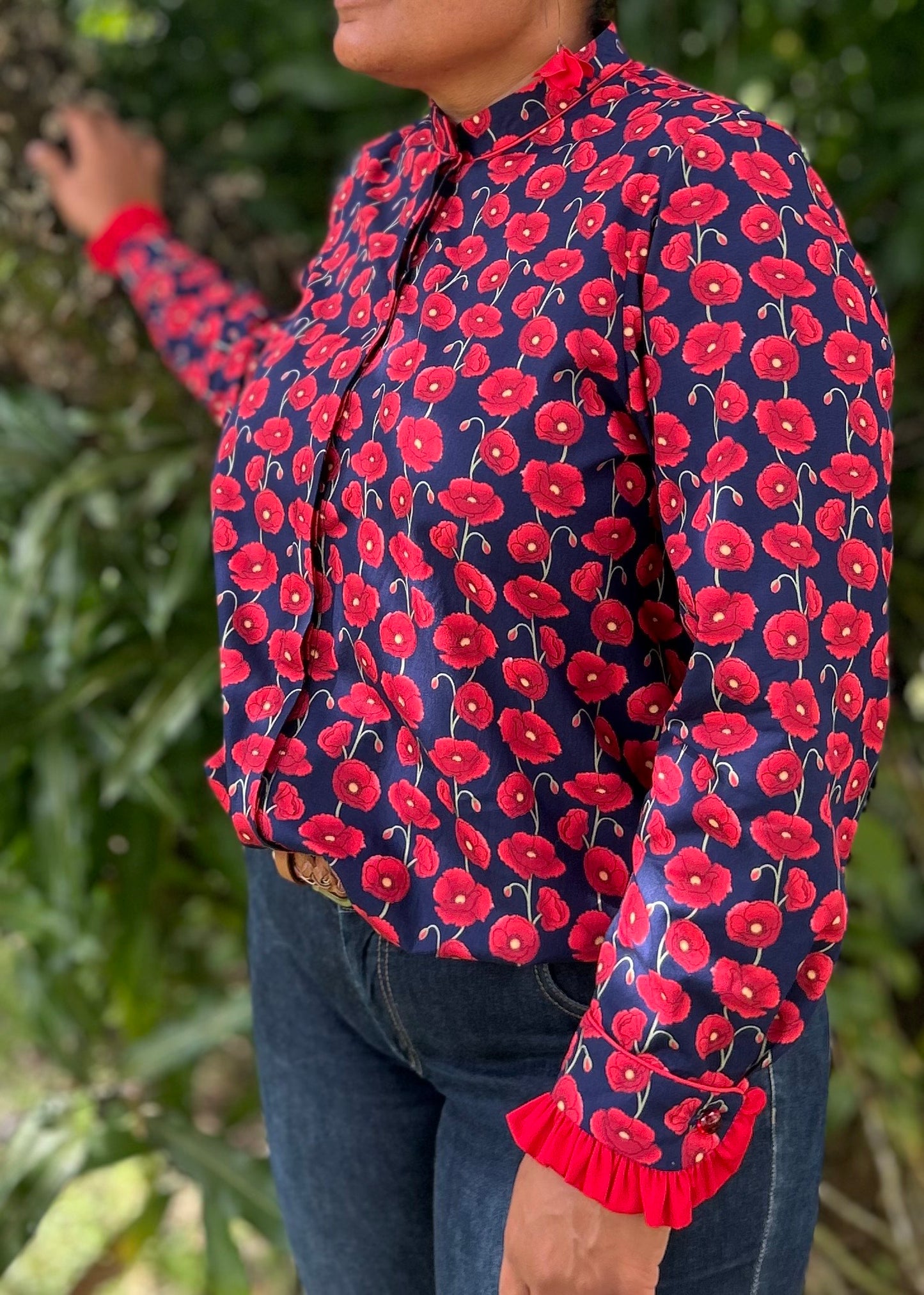 Manches de la Chemise Lucine Femme 32-52 (Patron de couture PDF)