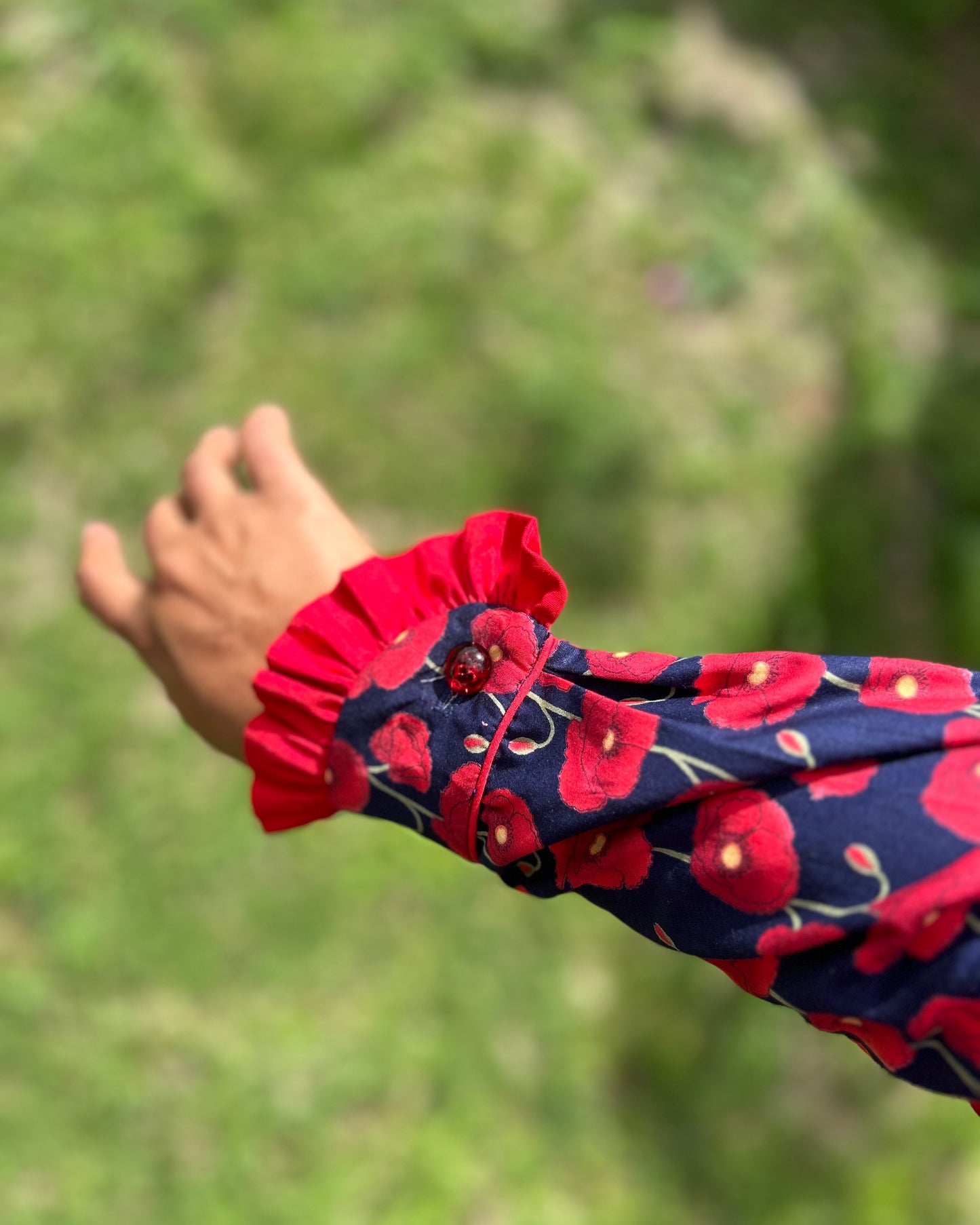 Manches de la Chemise Lucine Femme 32-52 (Patron de couture PDF)