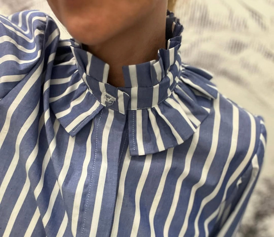 Chemise Lucine Femme 32-52 (Patron de couture PDF)