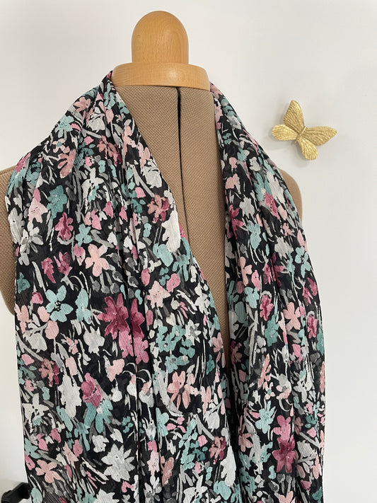 Coupon de crépon de viscose - 2m