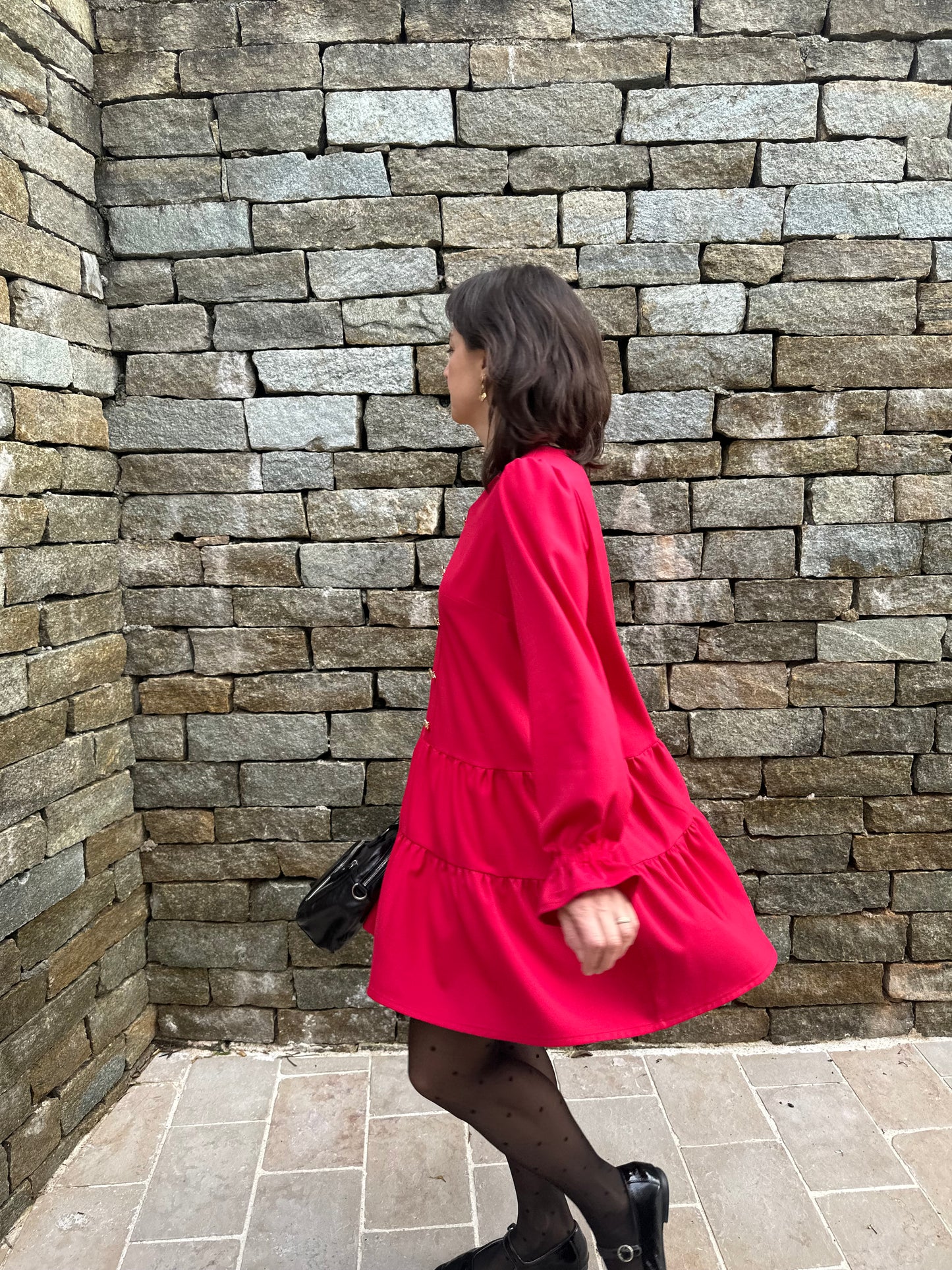 Blouse / Robe Azurée Femme 32-52 (Patron de couture pochette)