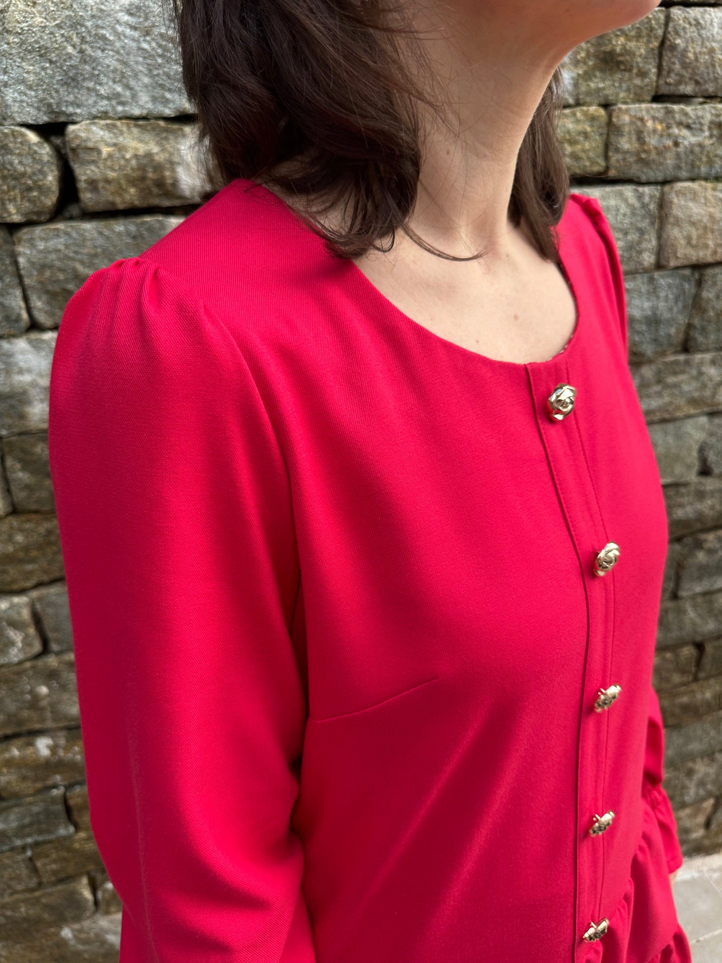 Blouse / Robe Azurée Femme 32-52 (Patron de couture pochette)