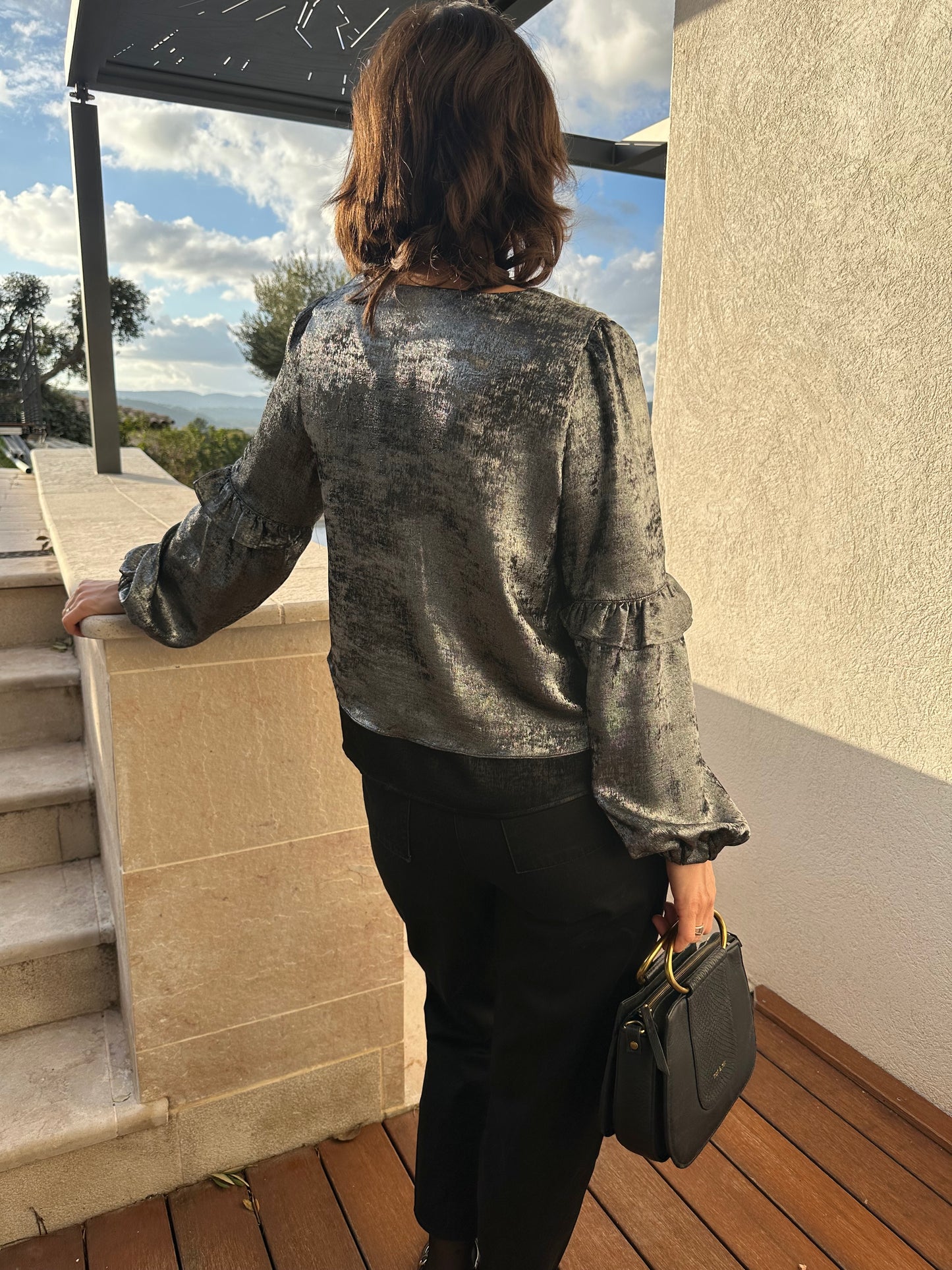 Blouse / Robe Azurée Femme 32-52 (Patron de couture pochette)