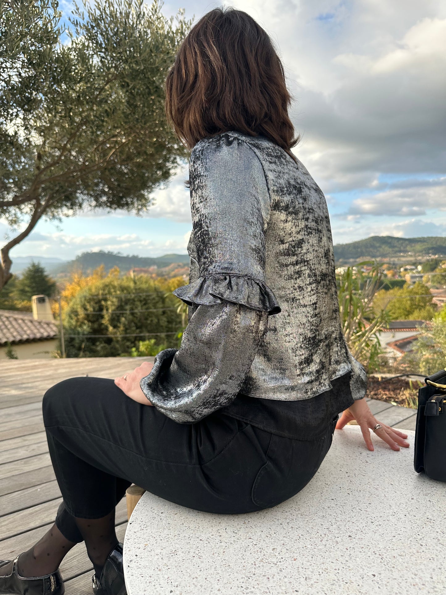 Blouse / Robe Azurée Femme 32-52 (Patron de couture pochette)