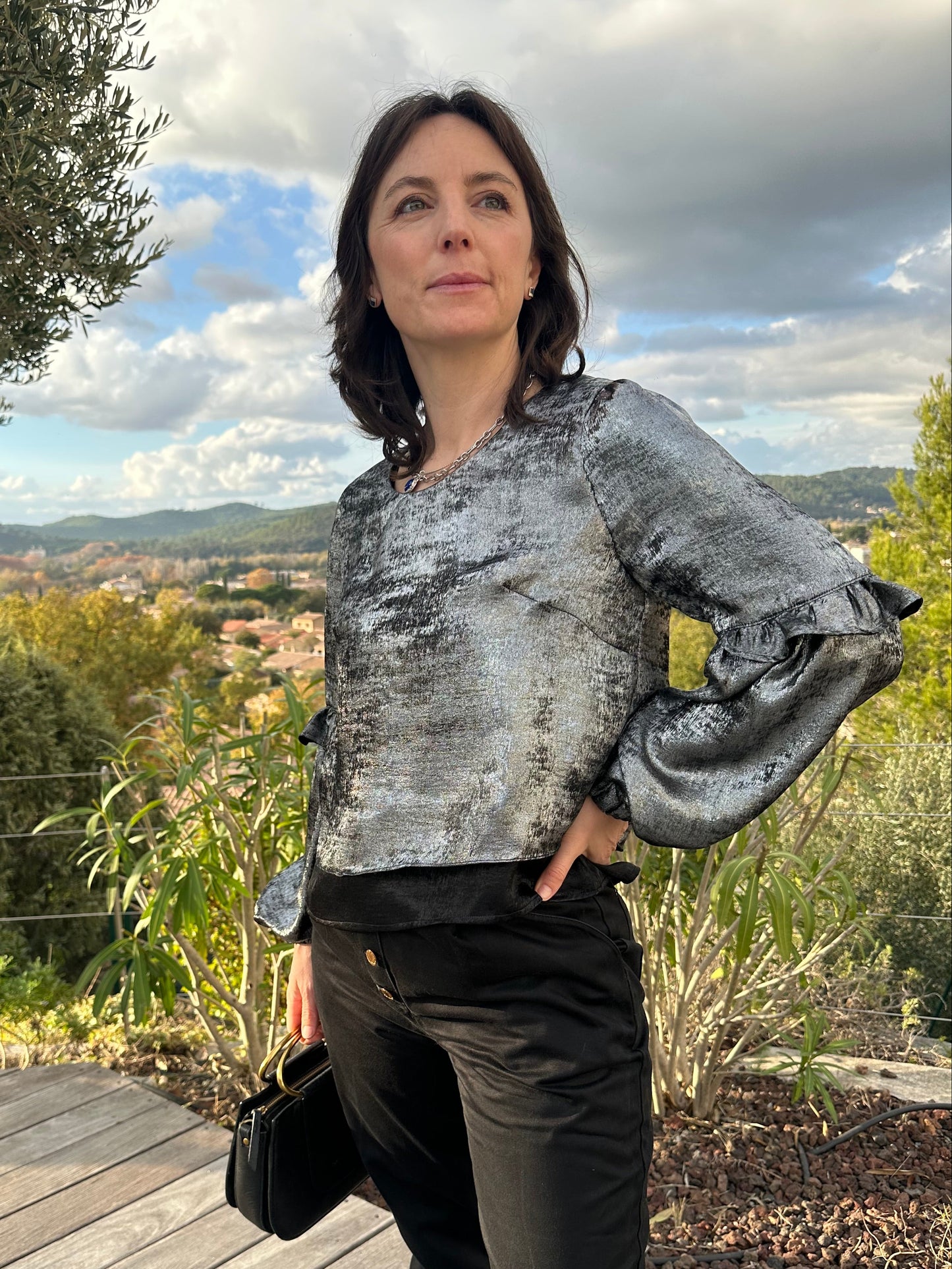 Blouse / Robe Azurée Femme 32-52 (Patron de couture pochette)