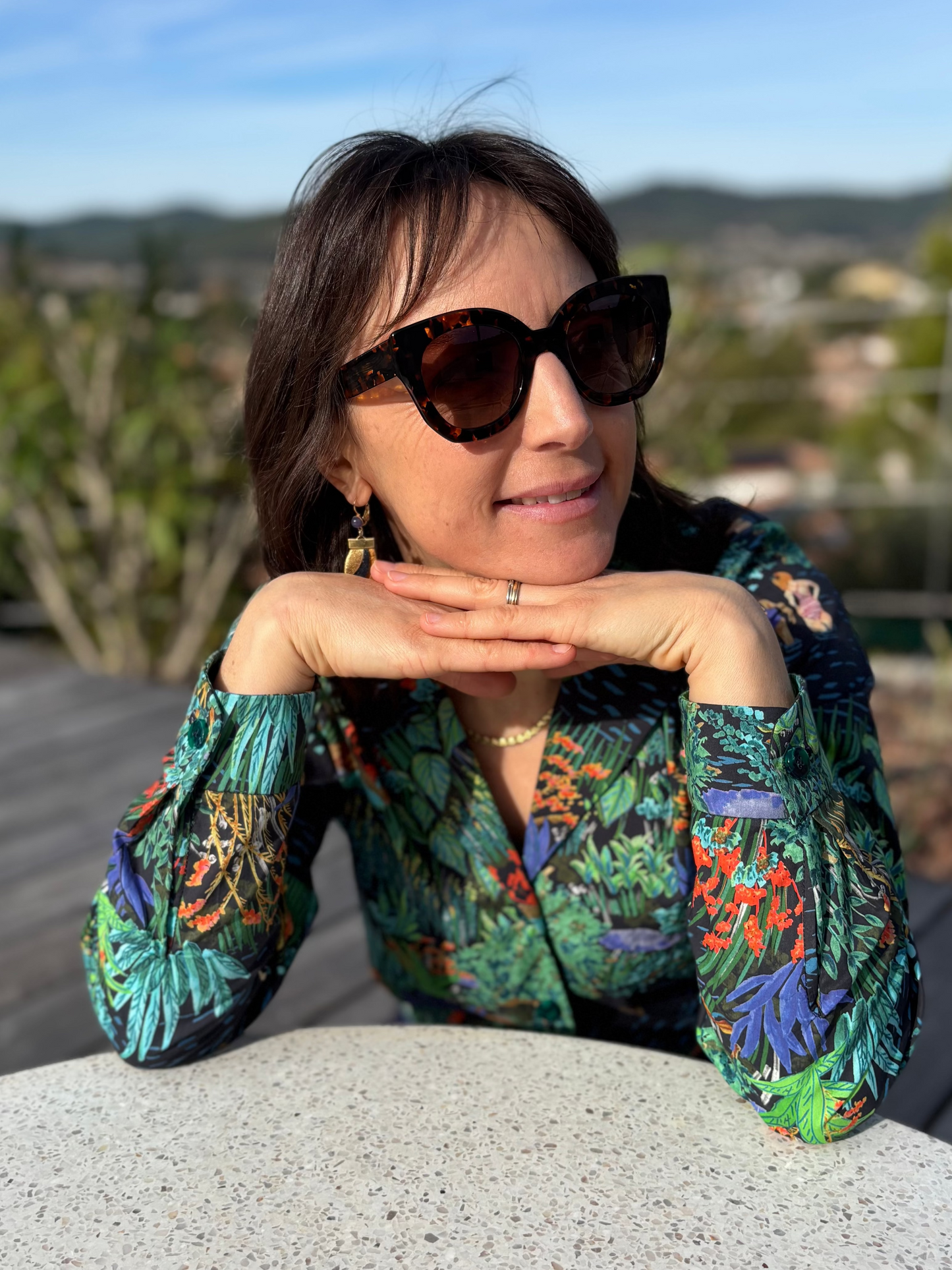 Manches de la Chemise Lucine Femme 32-52 (Patron de couture PDF)