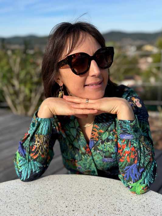 Manches de la Chemise Lucine Femme 32-52 (Patron de couture PDF)